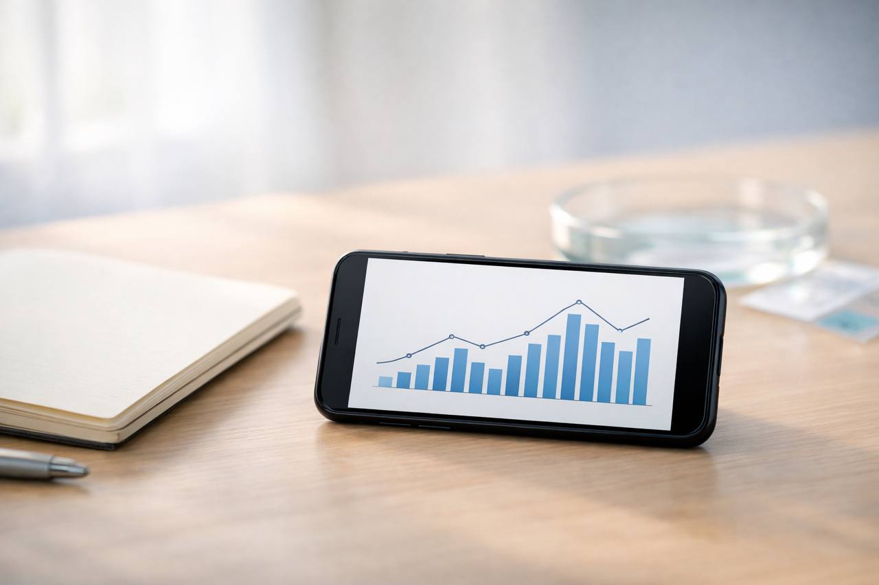 A quiet neighborhood sidewalk in soft morning light, shot photorealistically.